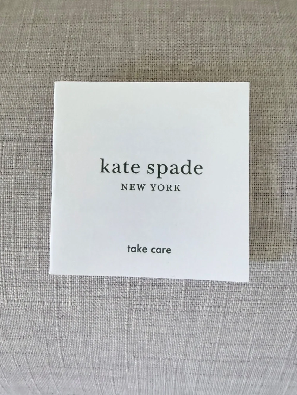 Kate Spade New York Quilted Medium Nylon Black Backpack